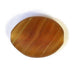 Glass Pressed Beads 12x9mm Flat Oval