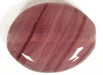 Glass Pressed Beads 12x9mm Flat Oval