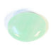 Glass Pressed Beads 12x9mm Flat Oval