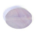 Glass Pressed Beads 12x9mm Flat Oval