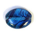 Glass Pressed Beads 12x9mm Flat Oval