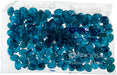 Glass Pressed Beads 12x9mm Flat Oval