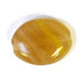 Glass Pressed Beads 12x9mm Flat Oval