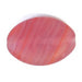 Glass Pressed Beads 16x12mm Flat Oval 