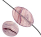 Glass Pressed Beads 16x12mm Flat Oval 