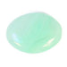 Glass Pressed Beads 16x12mm Flat Oval 