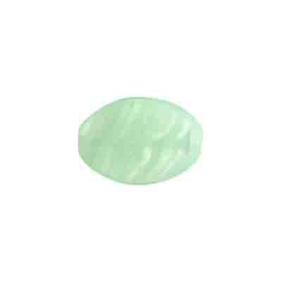 Glass Pressed Beads 16x12mm Flat Oval