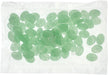 Glass Pressed Beads 16x12mm Flat Oval 