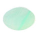 Glass Pressed Beads 16x12mm Flat Oval 