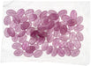 Glass Pressed Beads 16x12mm Flat Oval 