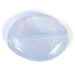 Glass Pressed Beads 16x12mm Flat Oval 