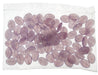 Glass Pressed Beads 16x12mm Flat Oval 