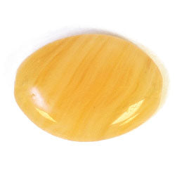 Glass Pressed Beads 16x12mm Flat Oval 