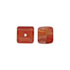 Glass Pressed Beads 8x10mm Cubes