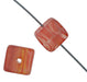 Glass Pressed Beads 8x10mm Cubes