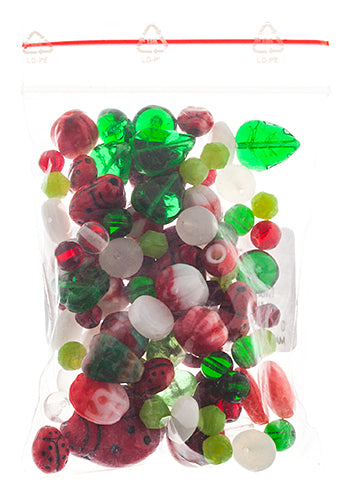 Czech Glass Bead Mixes 50g Lady Garen