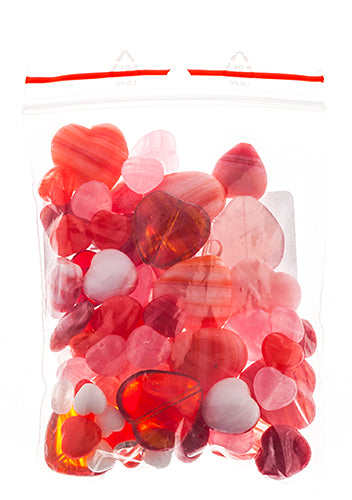 Czech Glass Bead Mixes 50g Berry Smooth