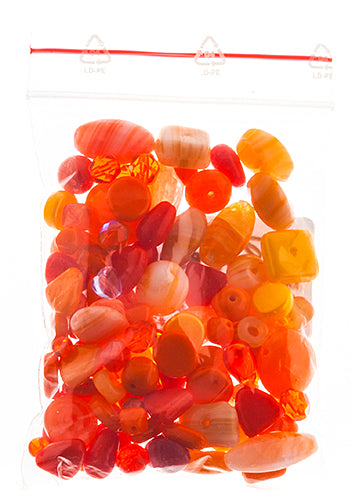 Czech Glass Bead Mixes 50g Sunrise Burst