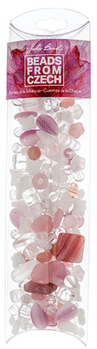 Czech Glass Beads Mixes Approx 100g Sweet 16