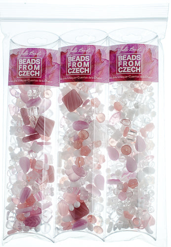 Czech Glass Beads Mixes Approx 100g Sweet 16