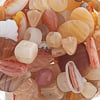 Czech Glass Beads Mixes Apx100g Almond Button