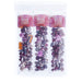 Czech Glass Beads Mixes Apx100g Purple Velvet