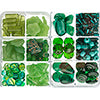 Czech Glass Beads - The Amazon Approx 200g