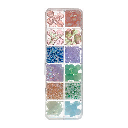 Czech Glass Beads - Soft Glow Approx 200g