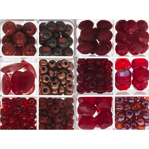 Czech Glass Beads - Bologna City Approx 200g