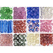 Czech Glass Beads - Soft Delight Approx 200g