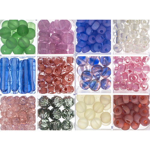 Czech Glass Beads - Soft Delight Approx 200g