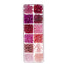 Czech Glass Beads - Ma Vie En Rose Approx 200g