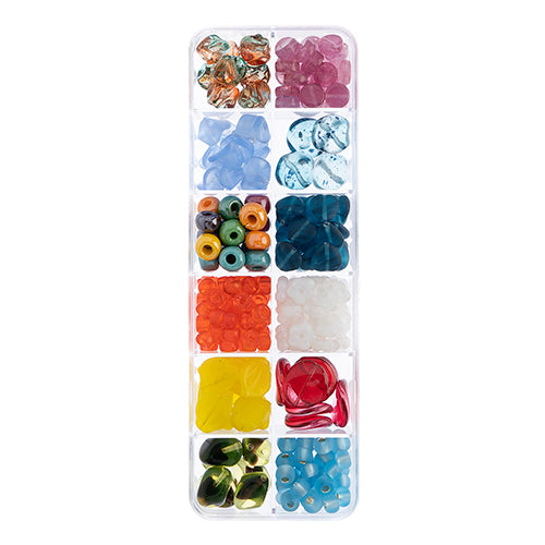 Czech Glass Beads - Hard Candy Approx 200g