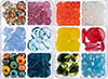 Czech Glass Beads - Hard Candy Approx 200g