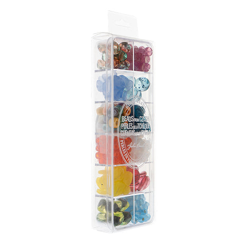 Czech Glass Beads - Hard Candy Approx 200g