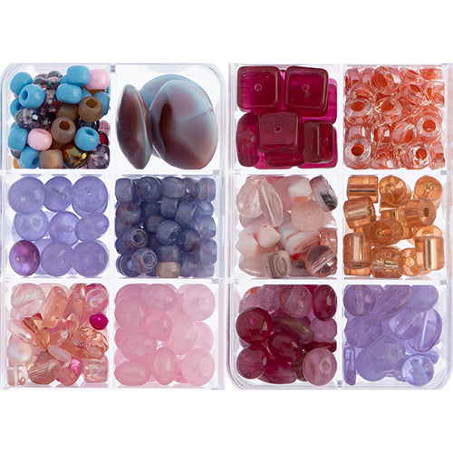 Czech Glass Beads - Sweet Melody Approx 200g