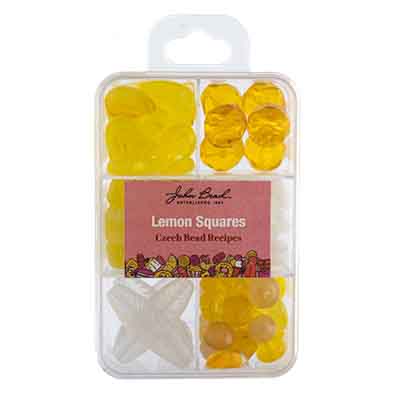 Bead Box - Lemon Squares apx110g