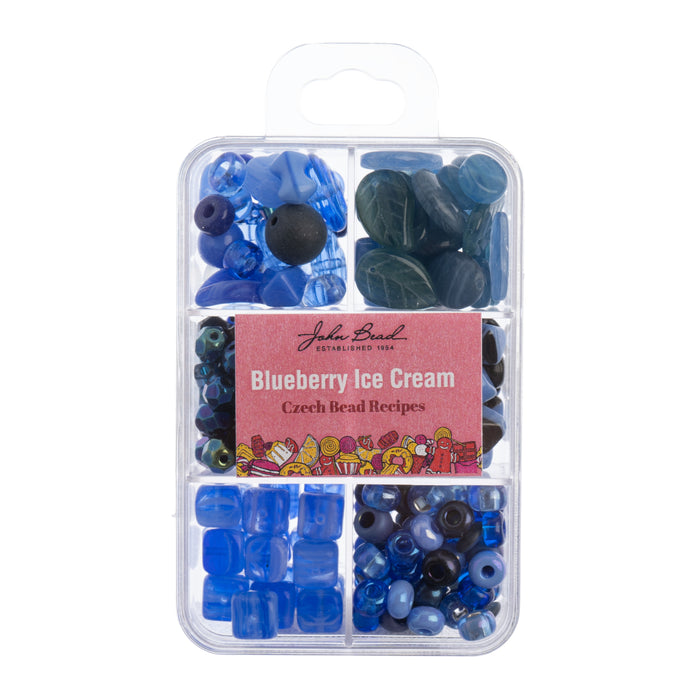 Bead Box - Blueberry Ice Cream apx110g