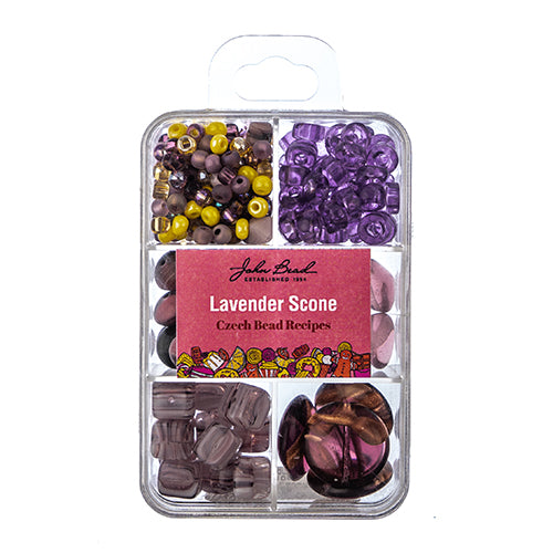 Bead Box - Lavender Scone apx110g