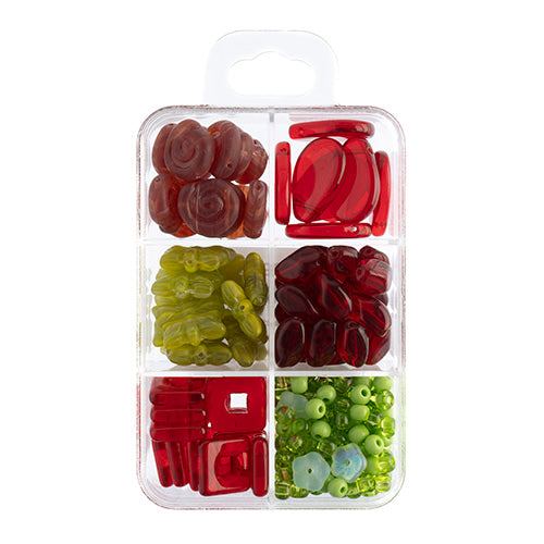 Bead Box - Candy Apple apx110g