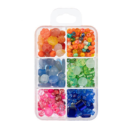 Bead Box - Rainbow Sherbert apx110g