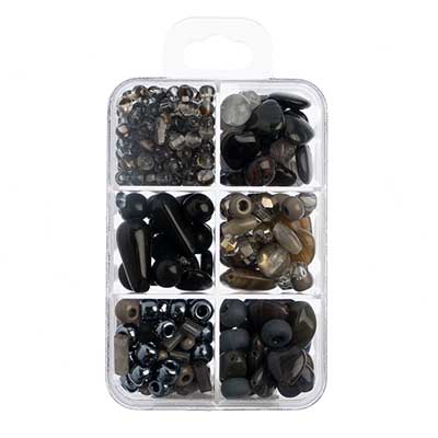 Bead Box - Black Licorice apx110g