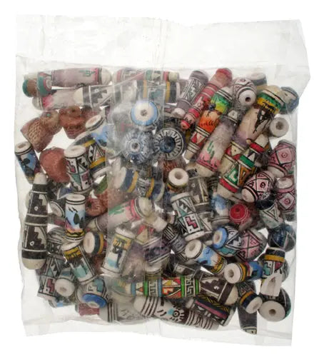 Peru Handcraft Bead Assorted Shapes & Colours