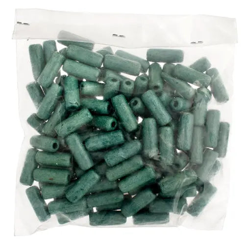 Ceramic Bead Cylinder 7.5x21mm Light Blue