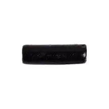 Ceramic Bead Cylinder 17x5mm Black