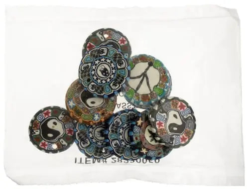 Fimo Disc 27mm Assorted Design