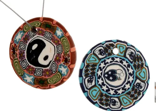 Fimo Disc 27mm Assorted Design