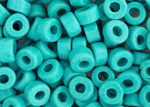 Ceramic Bead Cylinder 6x4mm 