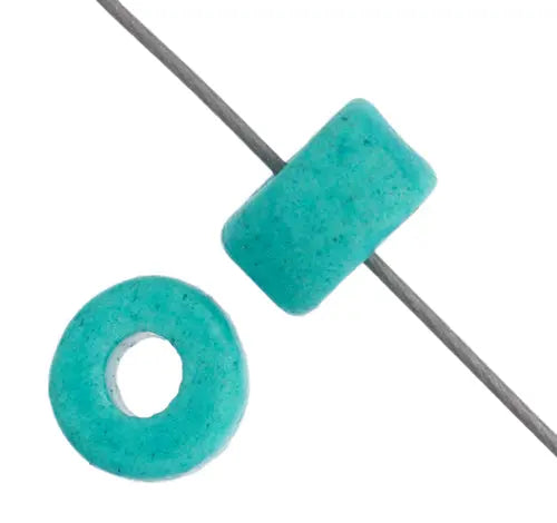 Ceramic Bead Cylinder 6x4mm 