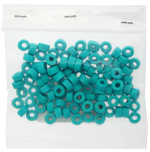 Ceramic Bead Cylinder 6x4mm 